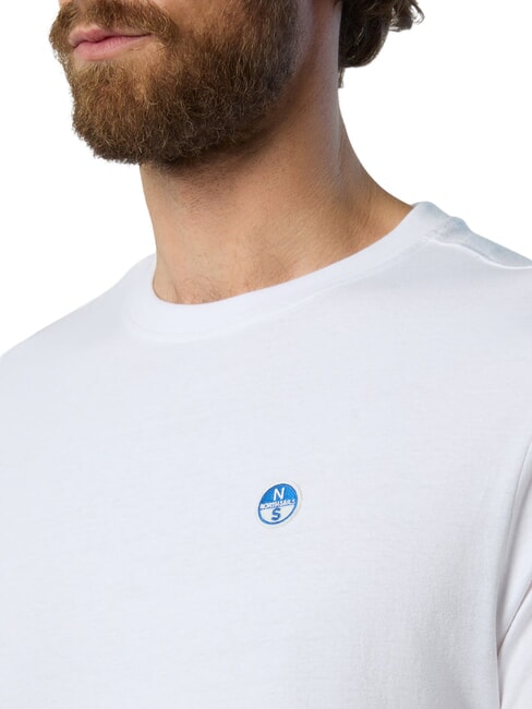 BOLLO Cotton T-shirt white - T-shirt