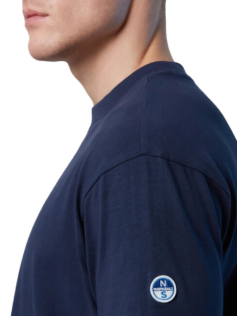 CORE Cotton T-shirt navy blue - T-shirt