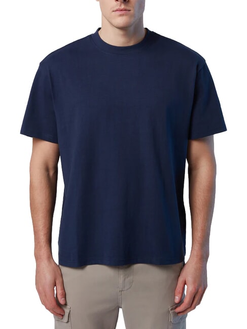 CORE Cotton T-shirt navy blue - T-shirt