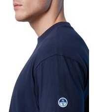 NORTH SAILS CORE Cotton T-shirt navy blue - T-shirt - 3