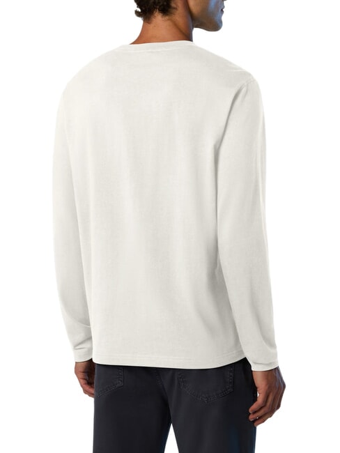 CORE Long-sleeved T-shirt Marshmallow - T-shirt