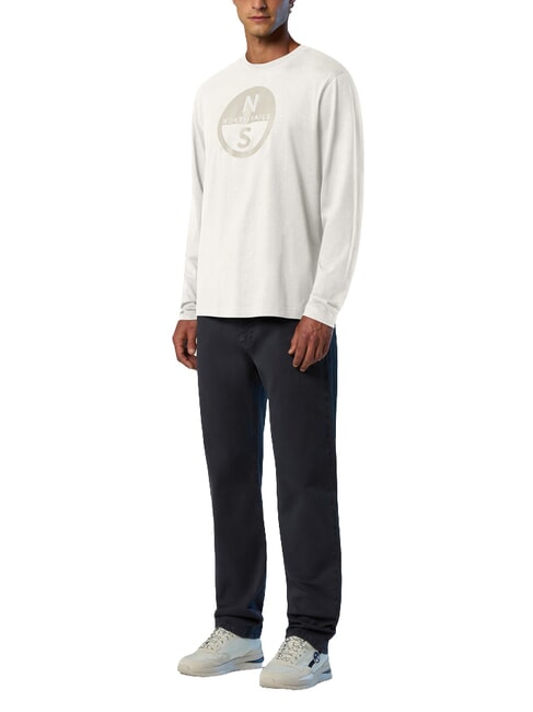 CORE Long-sleeved T-shirt Marshmallow - T-shirt