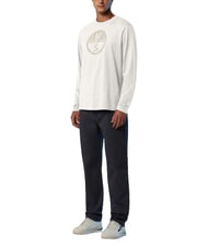 NORTH SAILS CORE Long-sleeved T-shirt Marshmallow - T-shirt - 6