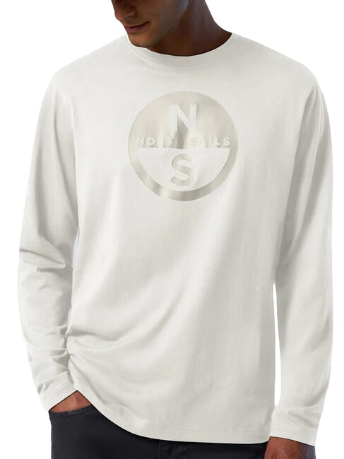 CORE Long-sleeved T-shirt Marshmallow - T-shirt