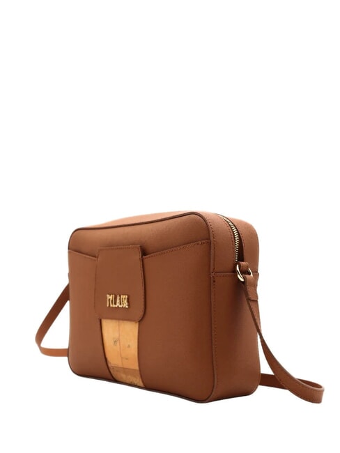 BLOO CITY Reporter shoulder bag TOBACCO - Women&rsquo;s Bags