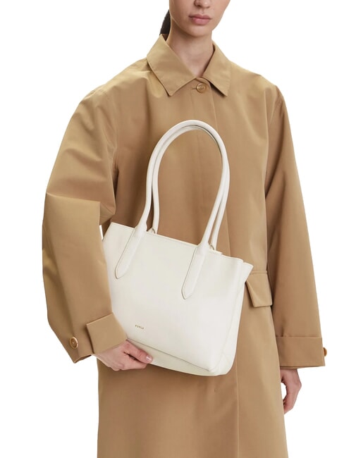 CAMPIONARIO - MERIDIANA  Shoulder bag cream+oats int. - Women&rsquo;s Bags