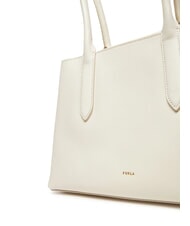 FURLA CAMPIONARIO - MERIDIANA  Shoulder bag cream+oats int. - Women&rsquo;s Bags - 4