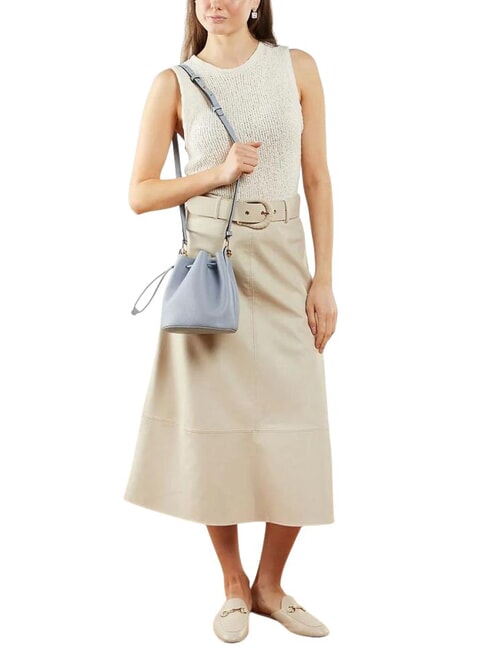 CAMPIONARIO - SFERA  Mini Leather Bucket Bag cloud - Women&rsquo;s Bags
