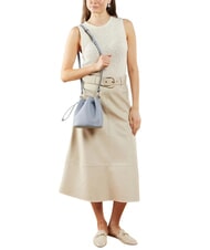 FURLA CAMPIONARIO - SFERA  Mini Leather Bucket Bag cloud - Women&rsquo;s Bags - 2