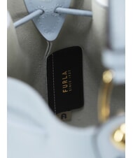 FURLA CAMPIONARIO - SFERA  Mini Leather Bucket Bag cloud - Women&rsquo;s Bags - 5