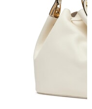 FURLA SFERA Leather bucket bag PANNA - Women&rsquo;s Bags - 3