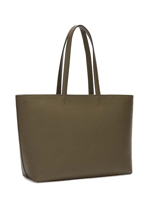 CAMPIONARIO - SFERA Leather Shopping Bag sage - Women&rsquo;s Bags