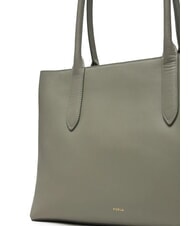 FURLA CAMPIONARIO - MERIDIANA Shoulder bag, leather agave b+grey int. - Women&rsquo;s Bags - 3