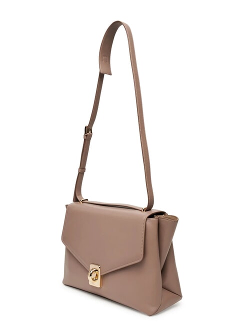 MERIDIANA  Leather bag mauve - Women&rsquo;s Bags