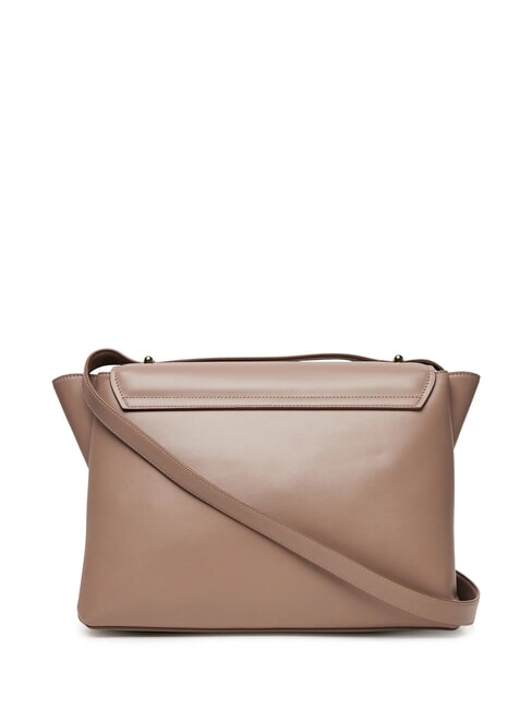 CAMPIONARIO - MERIDIANA  Leather bag mauve - Women&rsquo;s Bags
