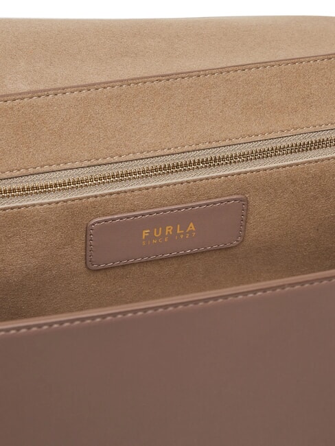 MERIDIANA  Leather bag mauve - Women&rsquo;s Bags