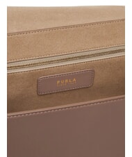 FURLA CAMPIONARIO - MERIDIANA  Leather bag mauve - Women&rsquo;s Bags - 6