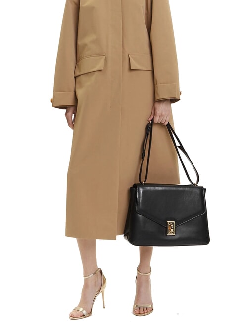 CAMPIONARIO - MERIDIANA  Leather bag Black - Women&rsquo;s Bags