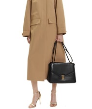 FURLA CAMPIONARIO - MERIDIANA  Leather bag Black - Women&rsquo;s Bags - 2