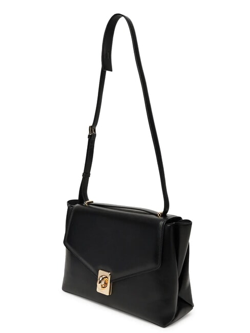 MERIDIANA  Leather bag Black - Women&rsquo;s Bags