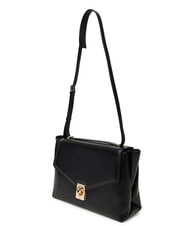 FURLA MERIDIANA  Leather bag Black - Women&rsquo;s Bags - 3