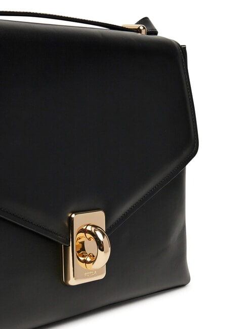 CAMPIONARIO - MERIDIANA  Leather bag Black - Women&rsquo;s Bags