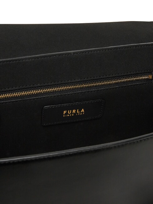 MERIDIANA  Leather bag Black - Women&rsquo;s Bags