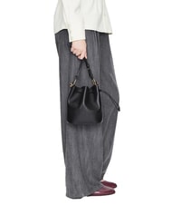 FURLA CAMPIONARIO - SFERA Mini Shoulder Bucket Black - Women&rsquo;s Bags - 2