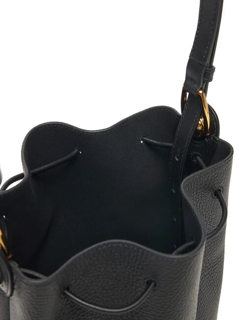 CAMPIONARIO - SFERA Mini Shoulder Bucket Black - Women&rsquo;s Bags