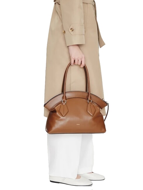 CAMPIONARIO - ERICA Shoulder bag, leather brandy - Women&rsquo;s Bags