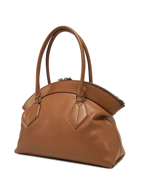 CAMPIONARIO - ERICA Shoulder bag, leather brandy - Women&rsquo;s Bags