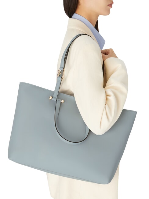 CAMPIONARIO - DUETTO Handbag / shoulder bag cloud+grey int. - Women&rsquo;s Bags