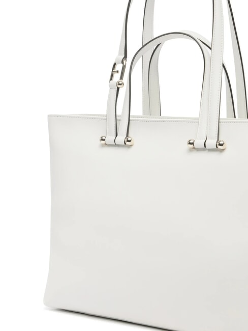 DUETTO Handbag / shoulder bag marshmallow+grey int. - Women&rsquo;s Bags