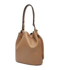 FURLA CAMPIONARIO - SFERA  Shoulder bucket bag, in leather desert - Women&rsquo;s Bags - 3