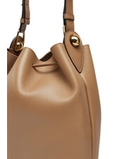 FURLA CAMPIONARIO - SFERA  Shoulder bucket bag, in leather desert - Women&rsquo;s Bags - 4