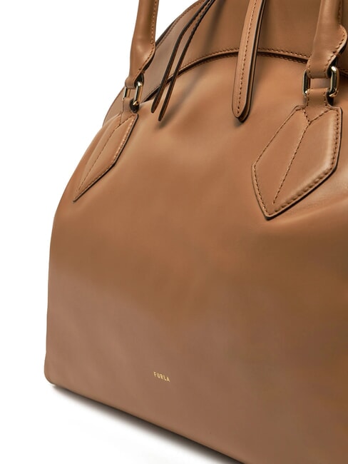 CAMPIONARIO - ERICA Large leather bag brandy - Women&rsquo;s Bags