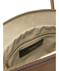 FURLA ERICA Large leather bag brandy - Women&rsquo;s Bags - 4