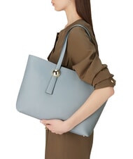 FURLA CAMPIONARIO - SFERA Leather Shopping Bag cloud - Women&rsquo;s Bags - 2