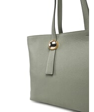 FURLA SFERA Leather Shopping Bag agaveb - Women&rsquo;s Bags - 4