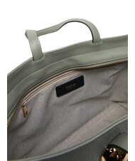 FURLA CAMPIONARIO - SFERA Leather Shopping Bag agaveb - Women&rsquo;s Bags - 5