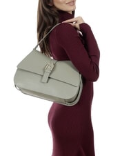 FURLA CAMPIONARIO - FLOW Handbag, with shoulder strap agaveb - Women&rsquo;s Bags - 2