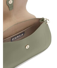 FURLA CAMPIONARIO - FLOW Handbag, with shoulder strap agaveb - Women&rsquo;s Bags - 4