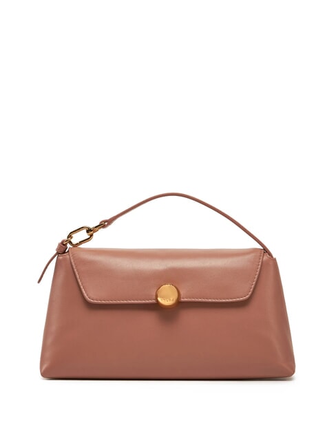 CAMPIONARIO - SFERA Shoulder bag, in leather tulle - Women&rsquo;s Bags