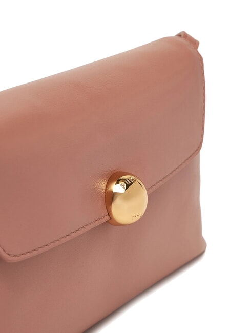 CAMPIONARIO - SFERA Shoulder bag, in leather tulle - Women&rsquo;s Bags