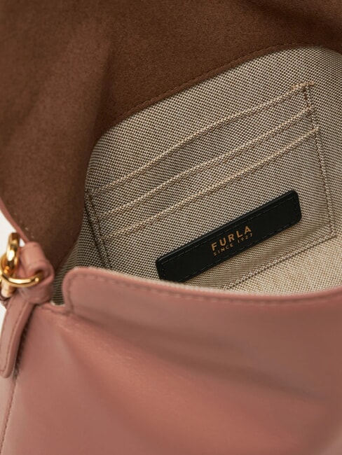 CAMPIONARIO - SFERA Shoulder bag, in leather tulle - Women&rsquo;s Bags