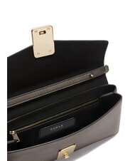 FURLA CAMPIONARIO - MERIDIANA  Shoulder bag dark grey - Women&rsquo;s Bags - 4