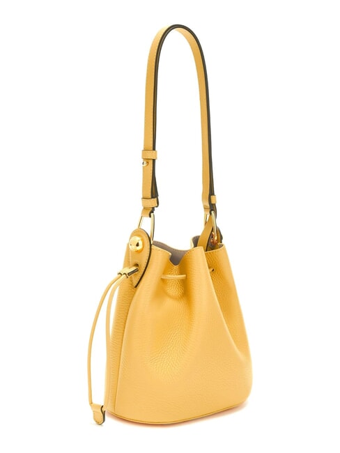 CAMPIONARIO - SFERA  Mini Leather Bucket Bag cream - Women&rsquo;s Bags