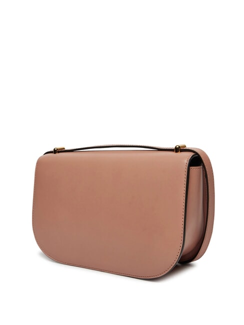 SFERA  Mini shoulder bag, in leather tulle - Women&rsquo;s Bags