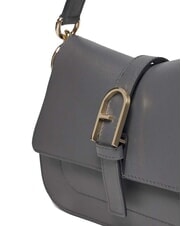 FURLA CAMPIONARIO - FLOW Mini handbag with shoulder strap soil - Women&rsquo;s Bags - 3