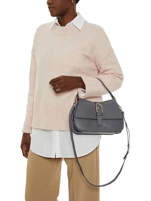CAMPIONARIO - FLOW Mini handbag with shoulder strap soil - Women&rsquo;s Bags